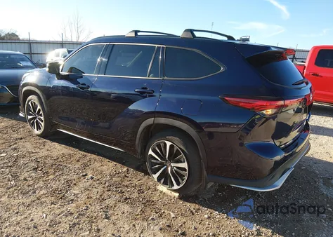 2021 Toyota Highlander Xse from USA, damaged, VIN 5TDLZRAH6MS084677